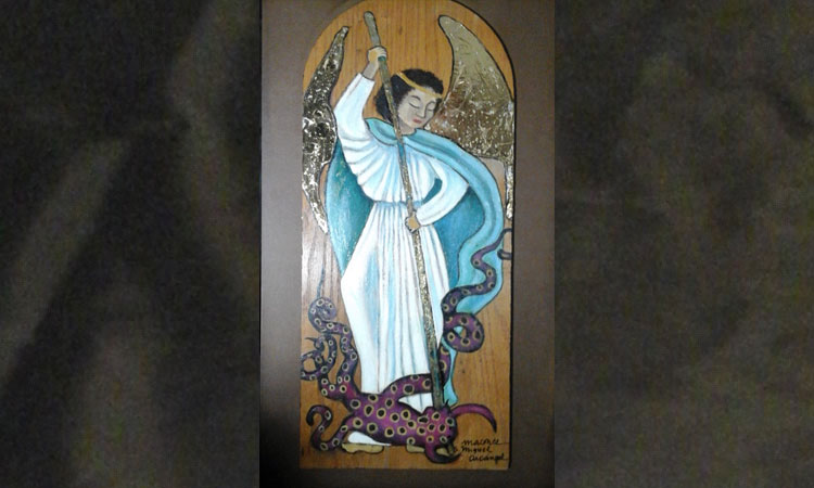 San Miguel Arcangel - 70x35